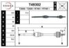 EAI T49302 Drive Shaft
